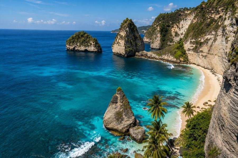 Diamond Beach Nusa Penida